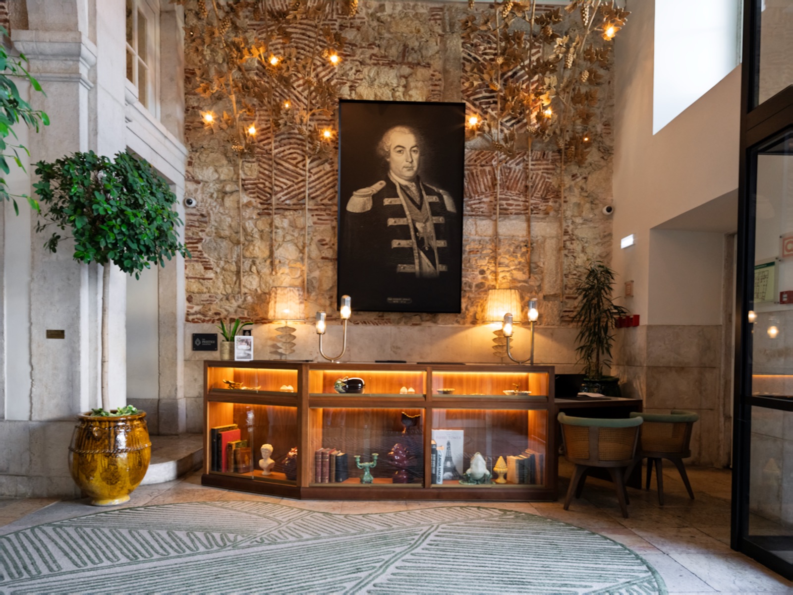 Hotel lobby